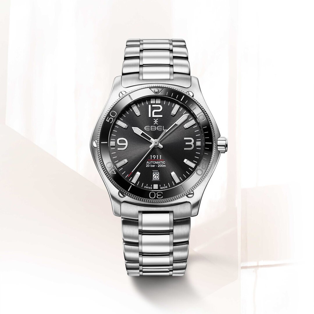 EBEL 987902 1911 クラッシック クォーツ メンズ　電池交換済み Ebel 1911 987902 Stainless steel White 2000 Germany | Dealer