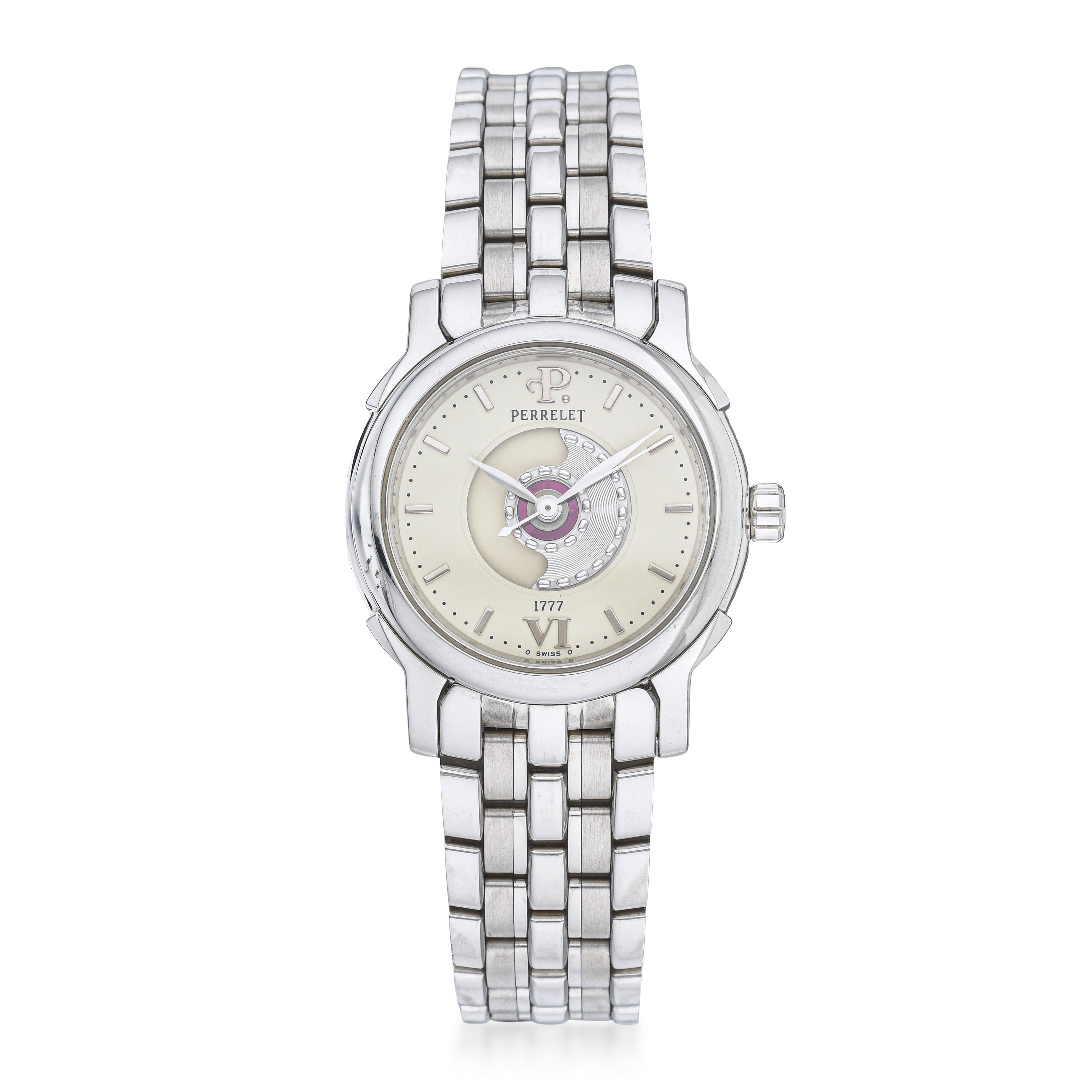 子*猫様 ペルレ PERRELET LTD225 225周年記念モデル 自動巻き Perrelet LTD225 White Japan | Dealer | EveryWatch