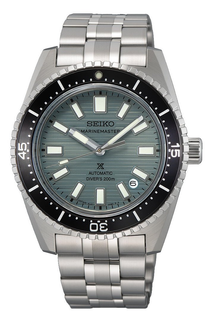 Seiko Prospex H851-00A0 Stainless steel Black Japan Dealer