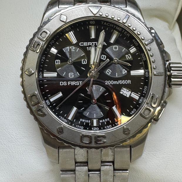 Certina DS First 541.7184.42 Stainless steel Black | Dealer