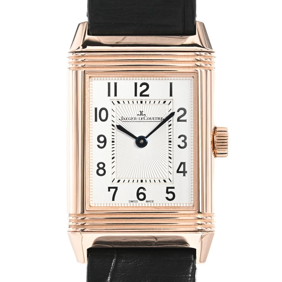 Jaeger-LeCoultre Reverso Classic Q2662430 Rose gold Silver 2024