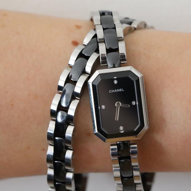 Chanel Première JS.20168 Stainless steel Black 1995 United Kingdom