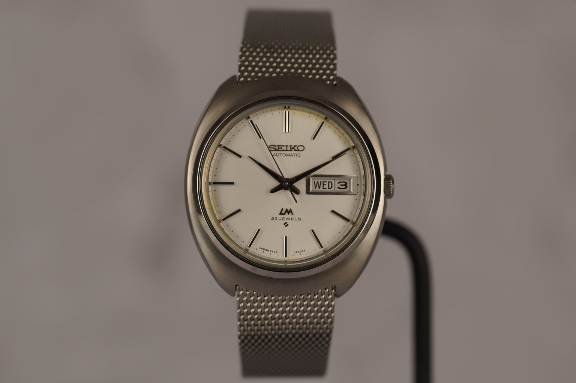 [稼働品]SEIKO LORD MATIC 　5606-7070 23石 Seiko Lord Matic 5606-7070 Stainless steel Silver 1969 | Dealer