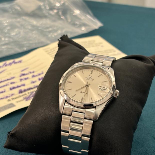 Zenith Captain 02.0340.467 Stainless steel White Italy | Dealer