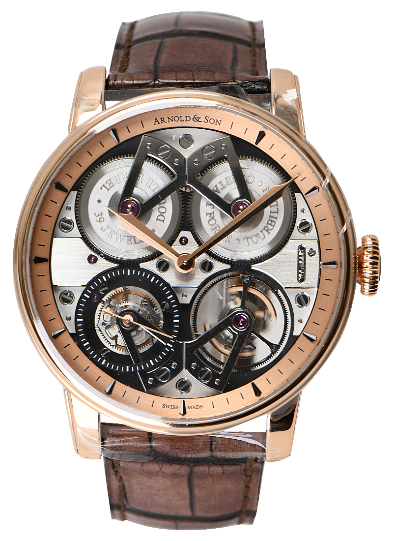 Arnold & Son Instrument Collection 1TPAS.S01A.C124S Stainless
