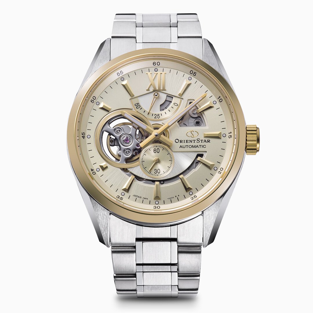 Orient Star orient salmon dial Stainless steel Pink 1990 | Dealer