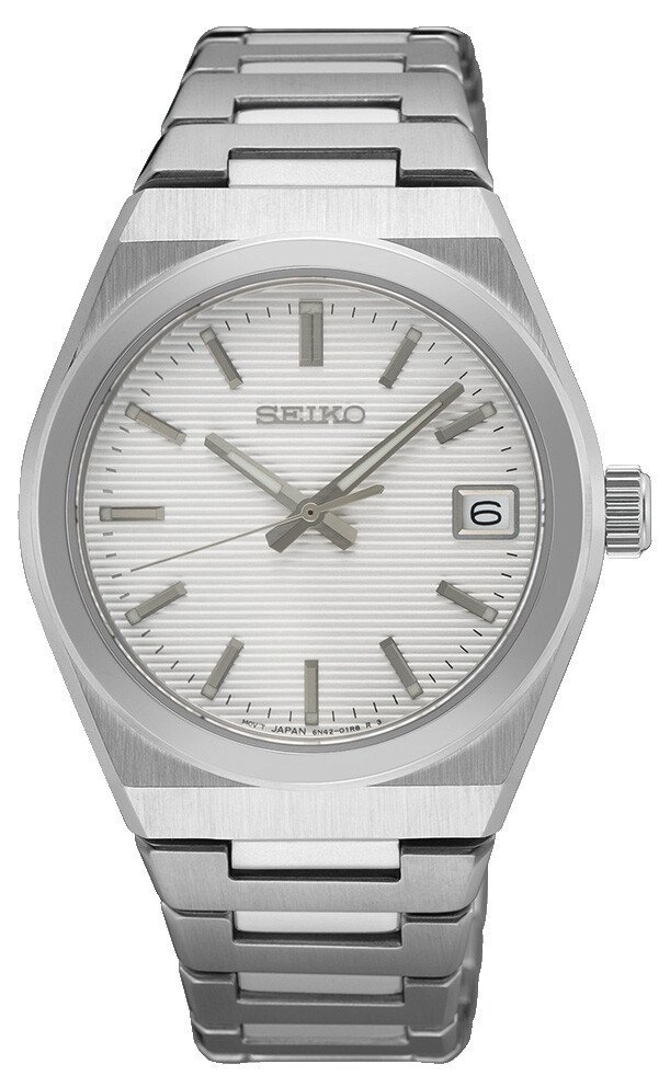 Seiko 7820-5130 Stainless steel Black 1987 Indonesia | Dealer