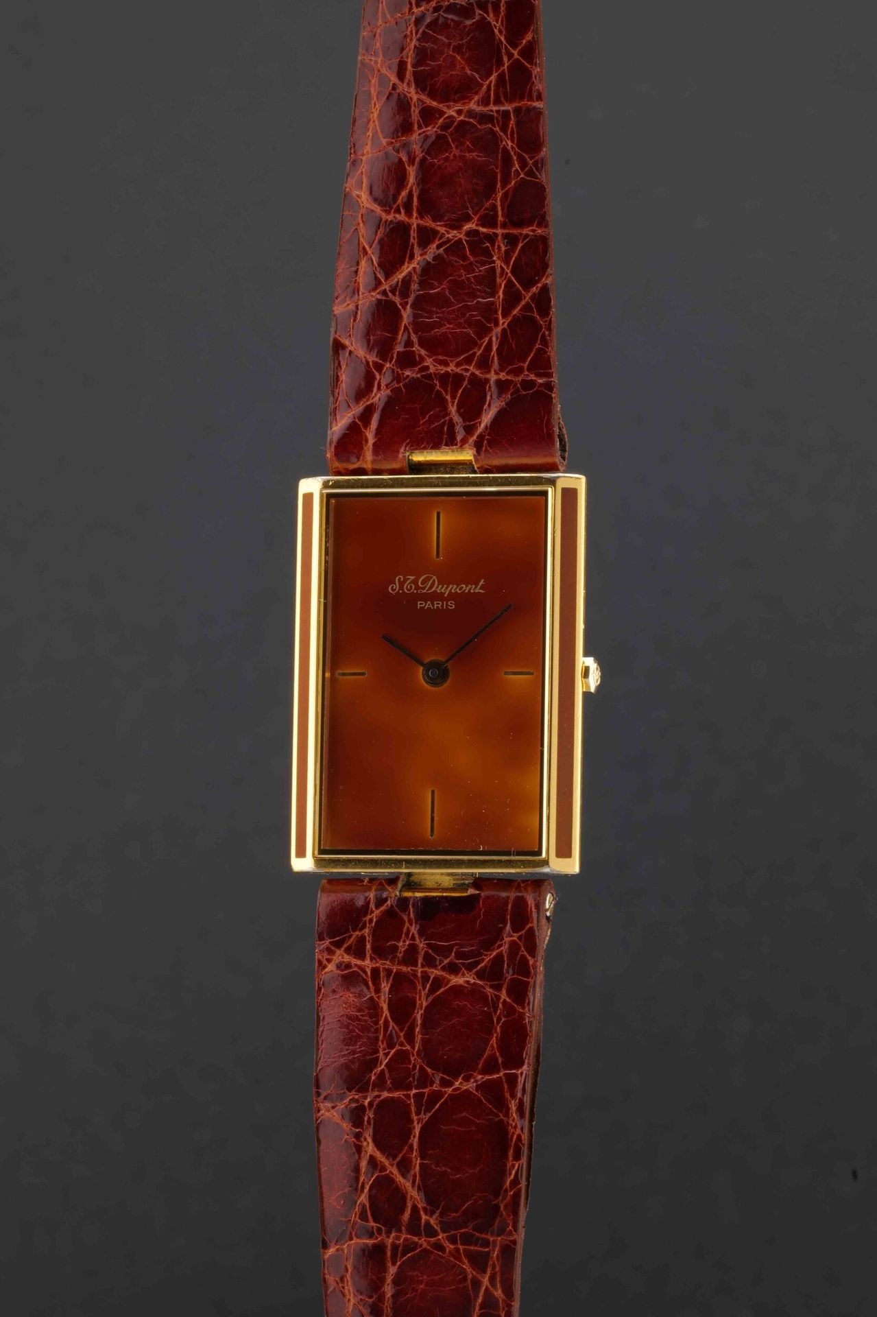 S.T. Dupont Metal and Gold-plated 1990 France | Collectible