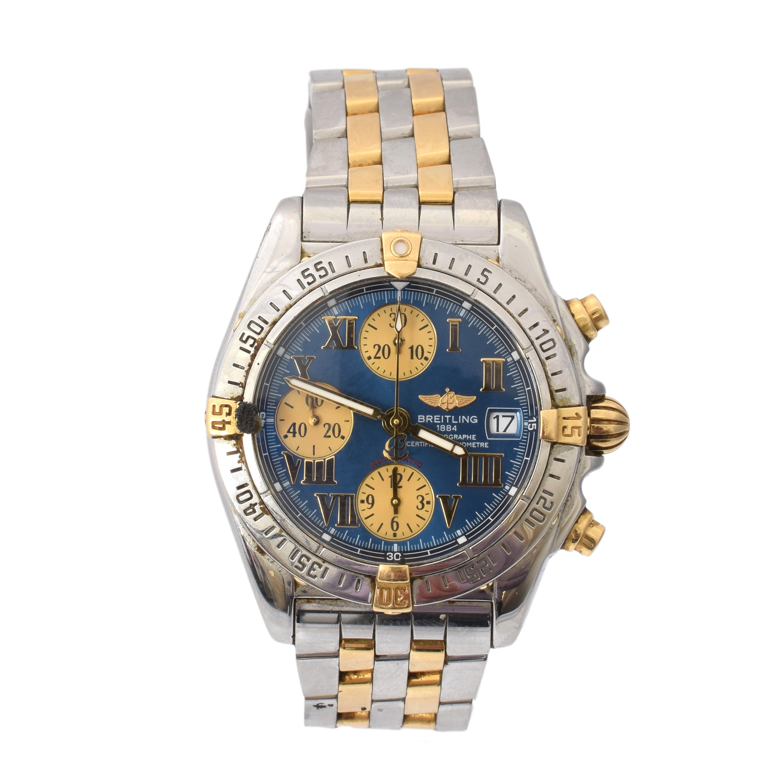Breitling Chrono Cockpit B152A79PA Stainless steel White 2007 