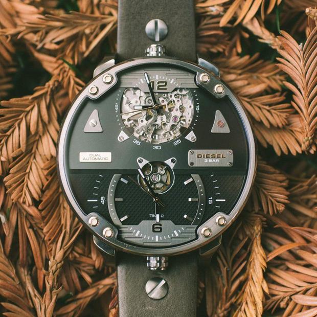 Diesel DZ7365 - Stainless steel Black 2017 Switzerland | Dealer