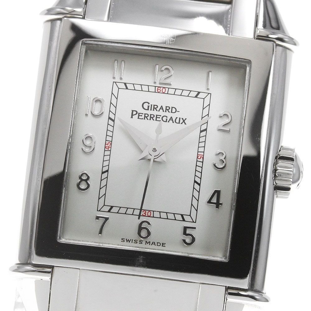 Girard-Perregaux Vintage 1945 25900-2 Stainless steel Silver Japan