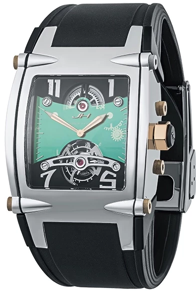 Jorg Hysek Kilada JORG Stainless steel Black Poland | Dealer