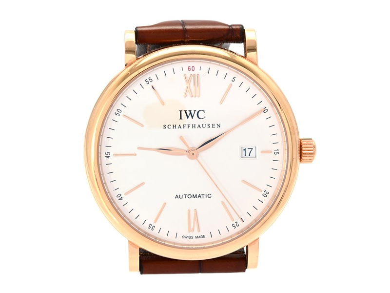 Rose Gold Iw516102 IWC Portofino For S$14,283 For Sale From A