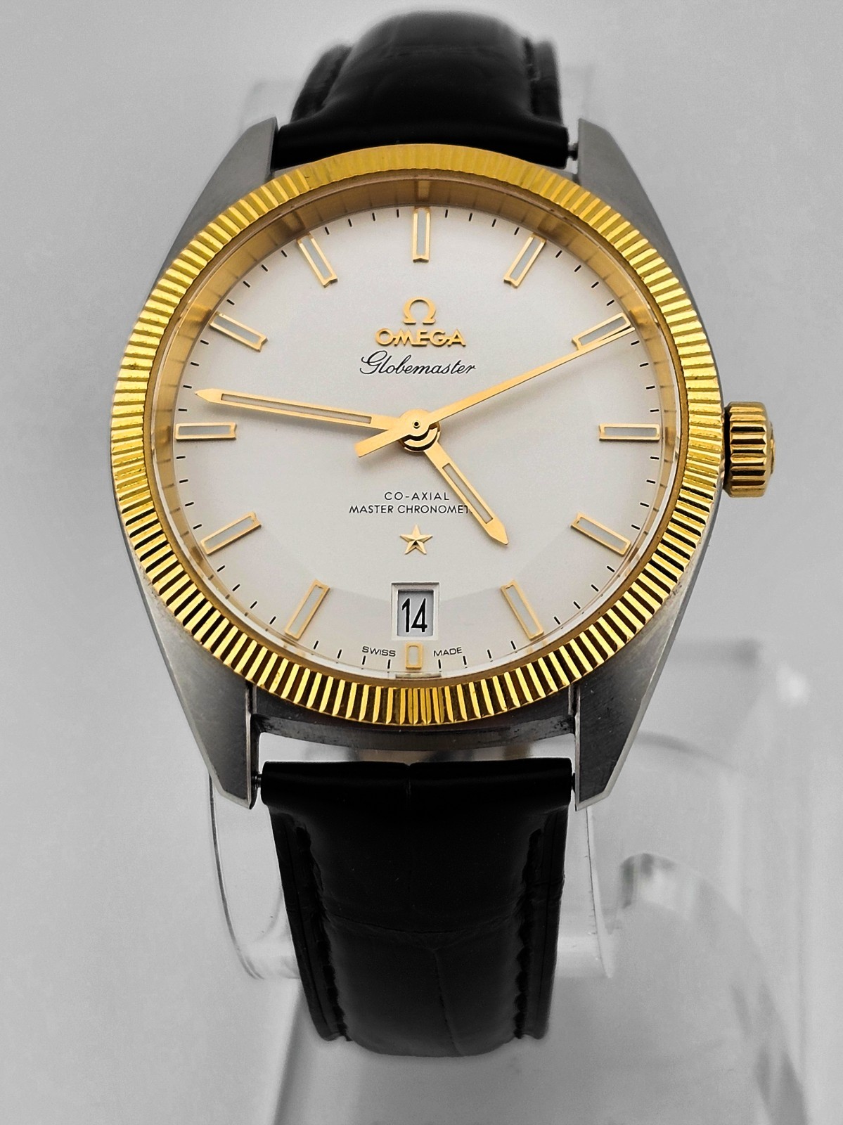 Omega Globemaster Yellow gold Silver 2024