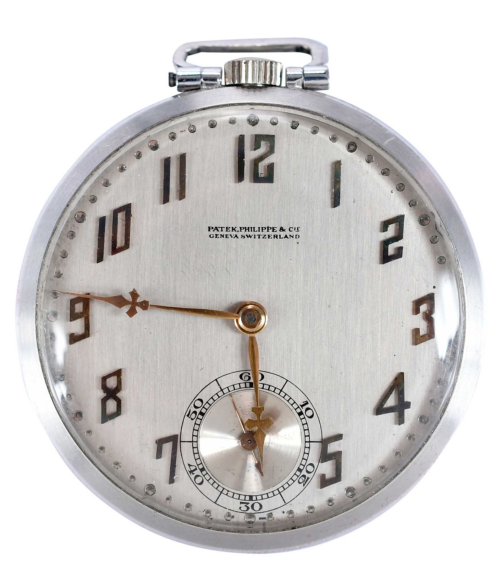 Patek Philippe Yellow gold Silver 1921 Important Watches