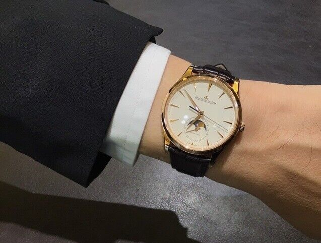 Jaeger-LeCoultre Master Ultra Thin Q1362510 Rose gold White and