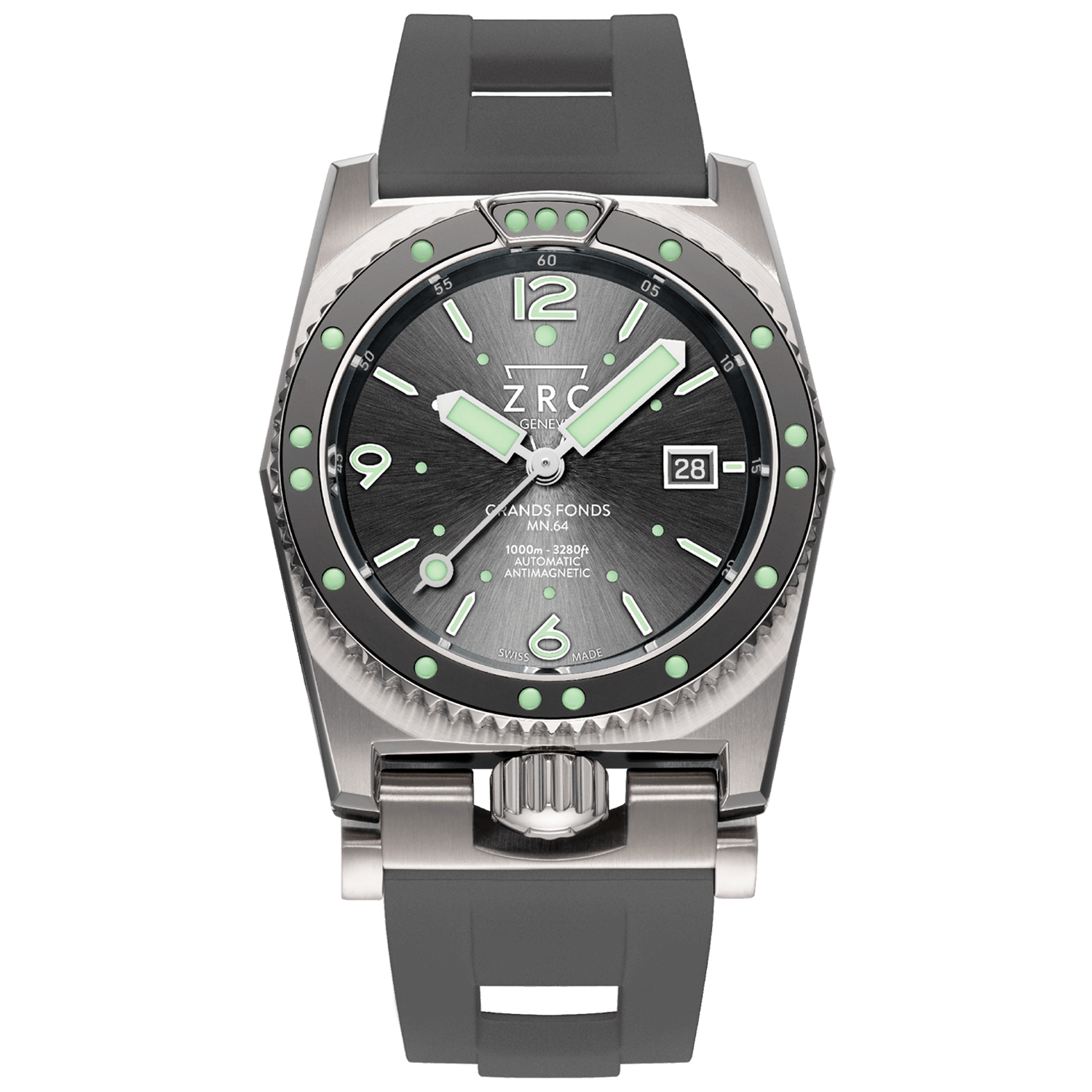 ZRC Q157 PHENIX Stainless steel Blue 2024 Dealer EveryWatch