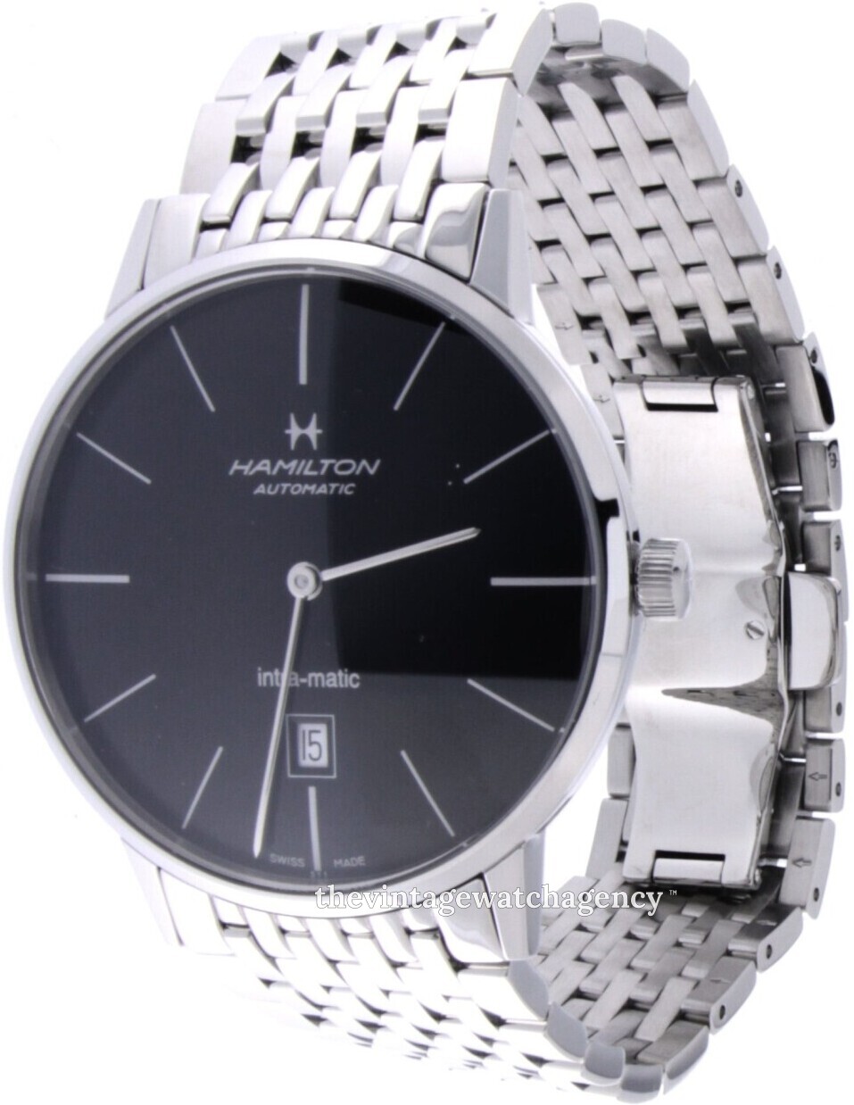 Hamilton Khaki Field King 9823 Stainless steel Blue | Dealer