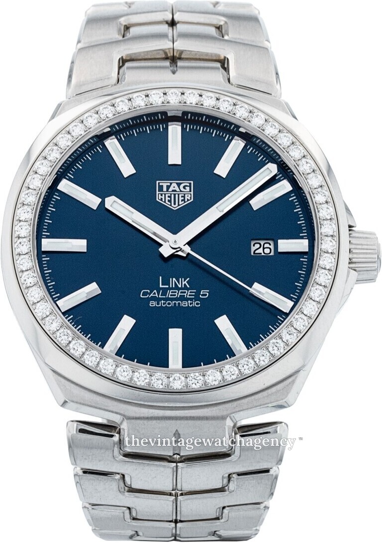 TAG Heuer Link CJF2111.BA0576 Stainless steel Silver 2008 | Dealer