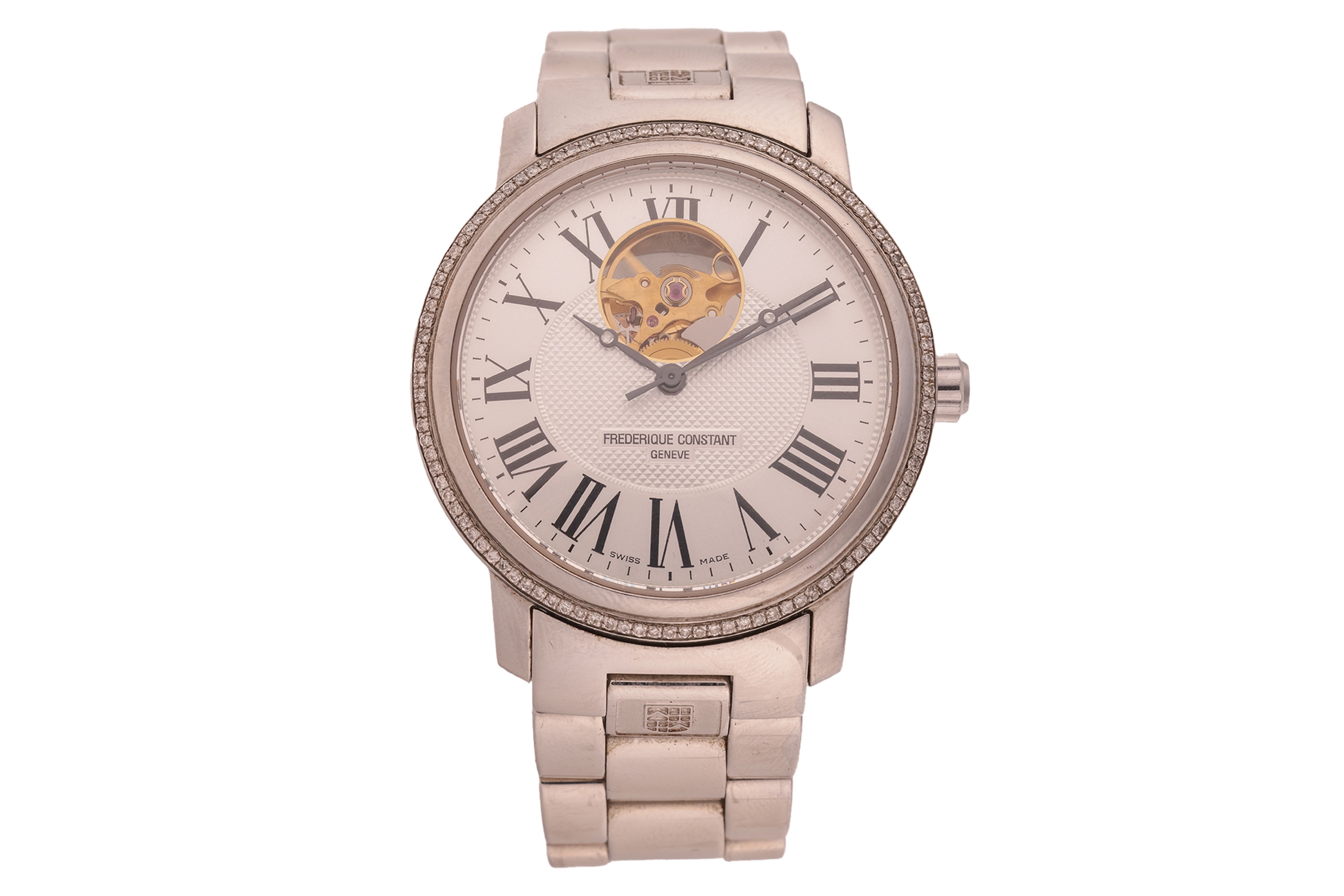 Frédérique Constant FC220/245X4S25/6 Stainless steel White Japan