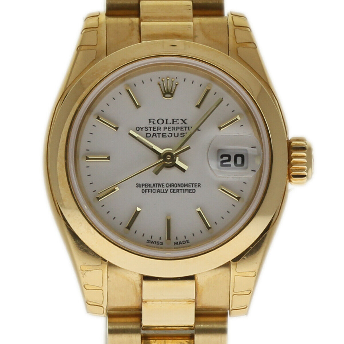 まえた Rolex Lady-Datejust 179168 Yellow gold Japan | Dealer | EveryWatch