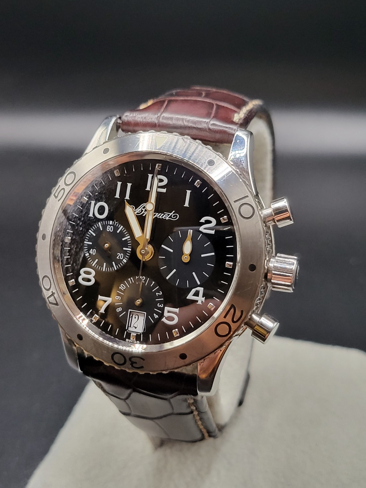 Breguet Type XX Transatlantique 3820 Titanium Black 2000 Fine