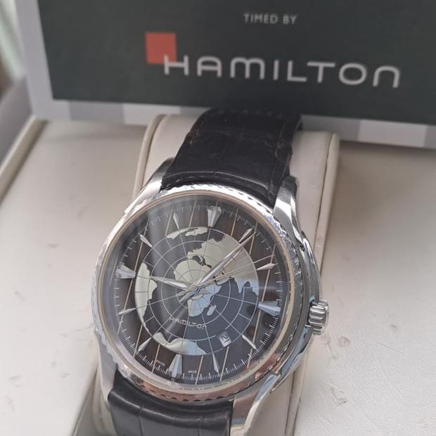 Hamilton H346150 Stainless steel Brown Spain | Dealer | EveryWatch