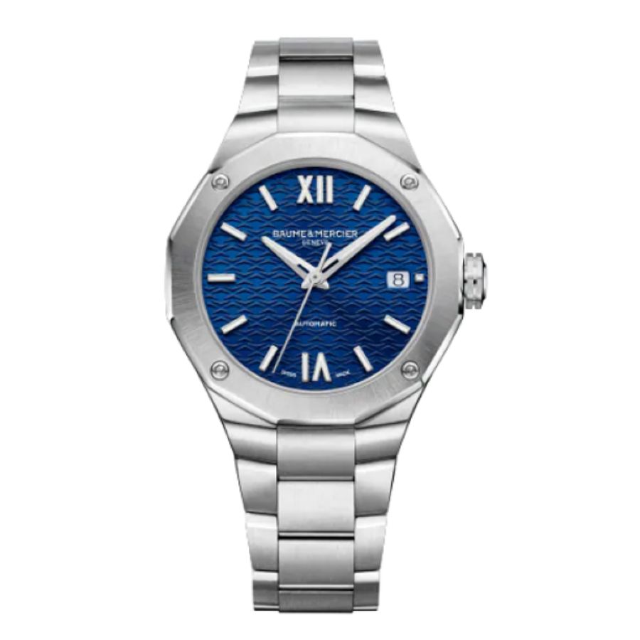 Baume & Mercier Riviera MV045165 Stainless steel Silver | Dealer 