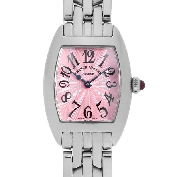 Franck Muller 2502QZ OAC Stainless steel Pink Japan | Dealer