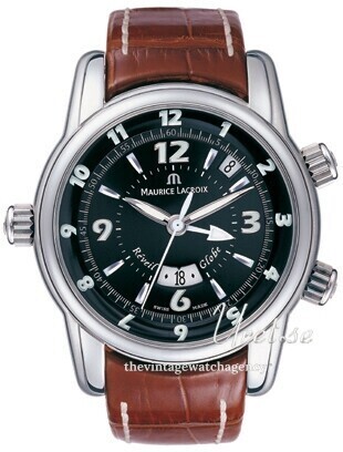 ビンテージ MAURICE LACXOIR CALYPSO Maurice Lacroix Calypso 95583 Stainless steel Blue 2018 Germany