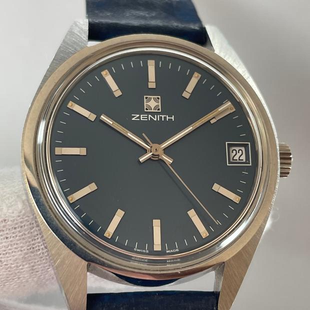 Zenith Surf 01.1531.365 Stainless steel Blue | Dealer | EveryWatch