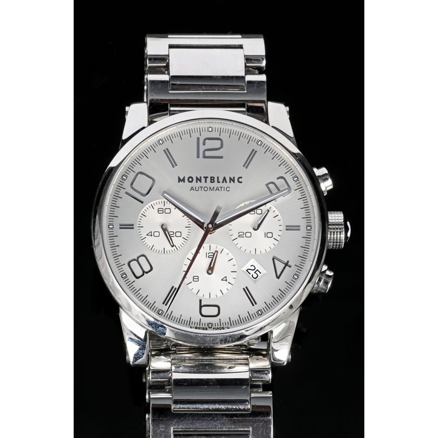 Montblanc TimeWalker 7069 Stainless steel Silver 2019 | Dealer