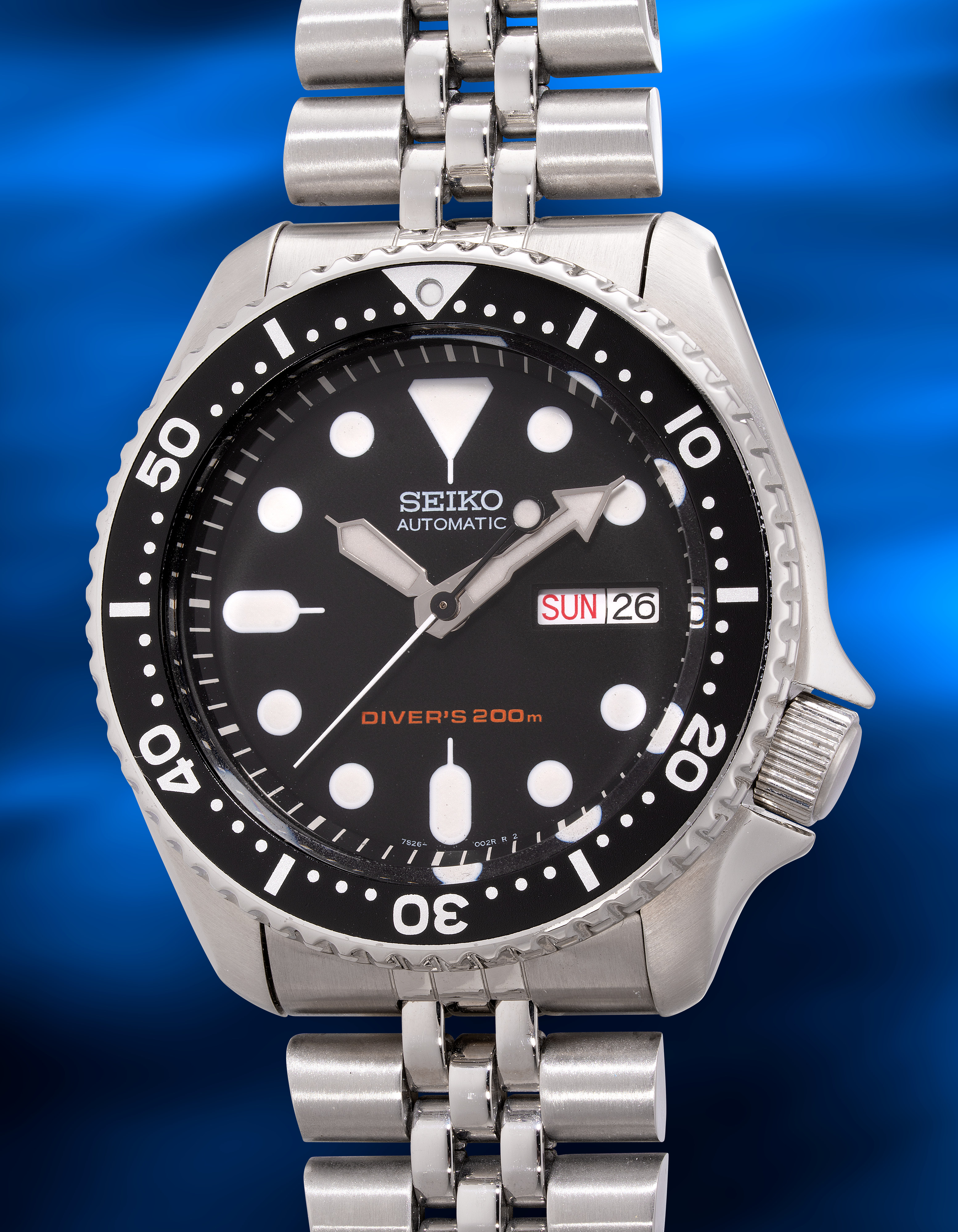 Seiko Scuba M796-5A10 Titanium Japan | Dealer | EveryWatch