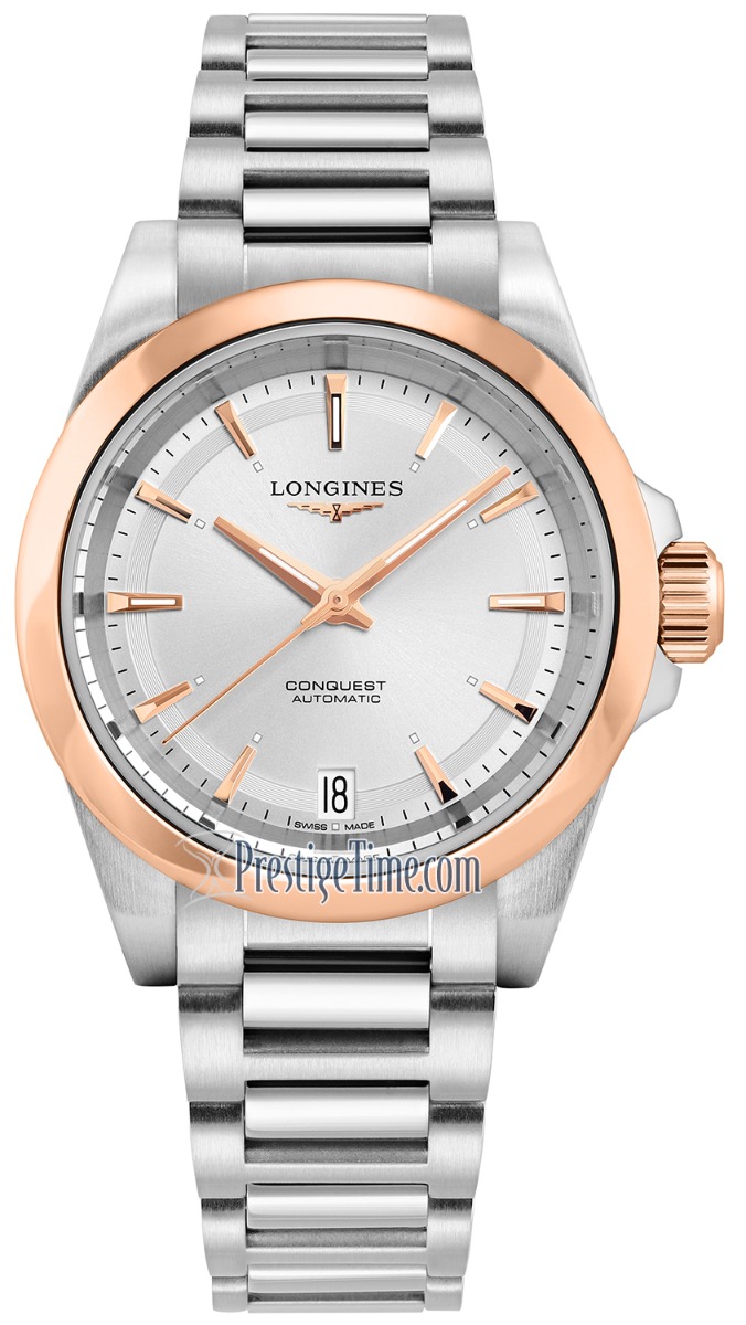 Longines Conquest Stainless steel Silver Dealer