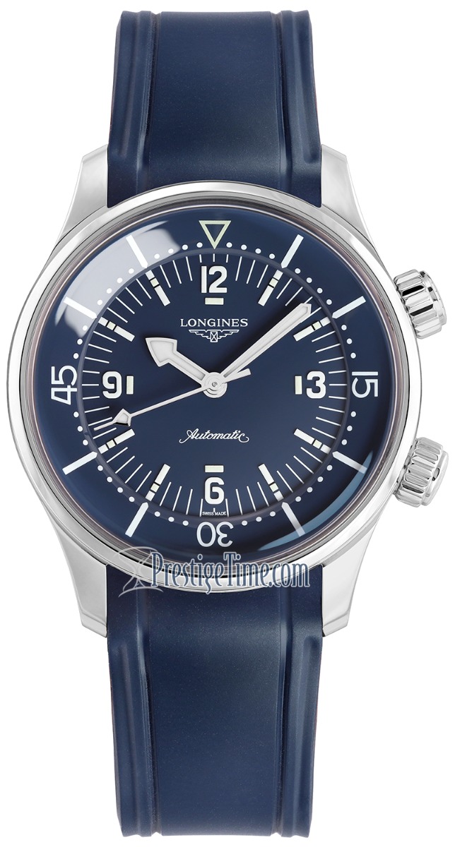 Longines Legend Diver Stainless steel Blue Dealer
