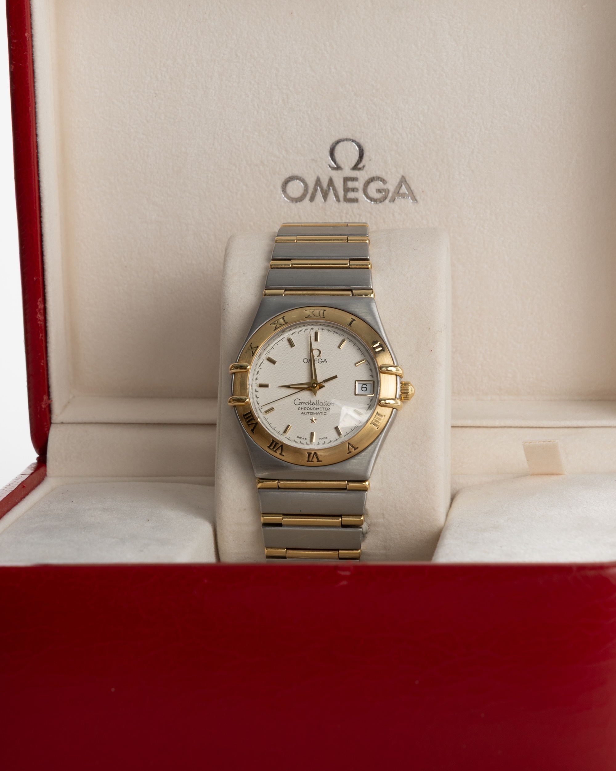 Omega Constellation 1358.79.00 Yellow gold and Stainless steel