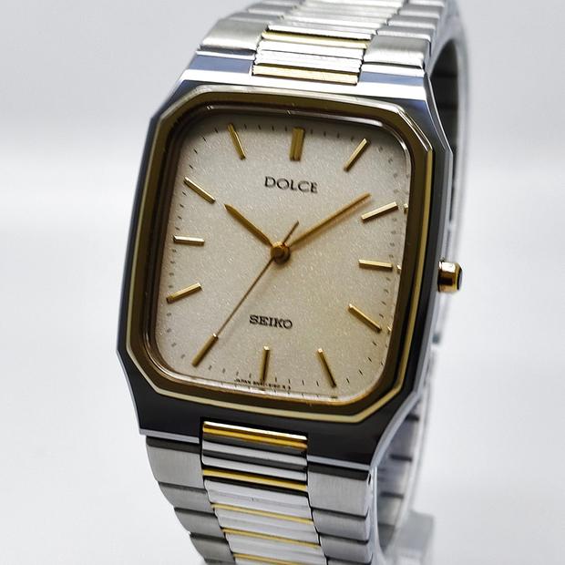 Seiko Dolce 8N41-5140 Tungsten Silver 1991 | Dealer | EveryWatch