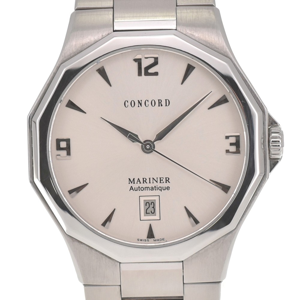 Concord Mariner Watch Price Concord Mariner White Dial Stainless