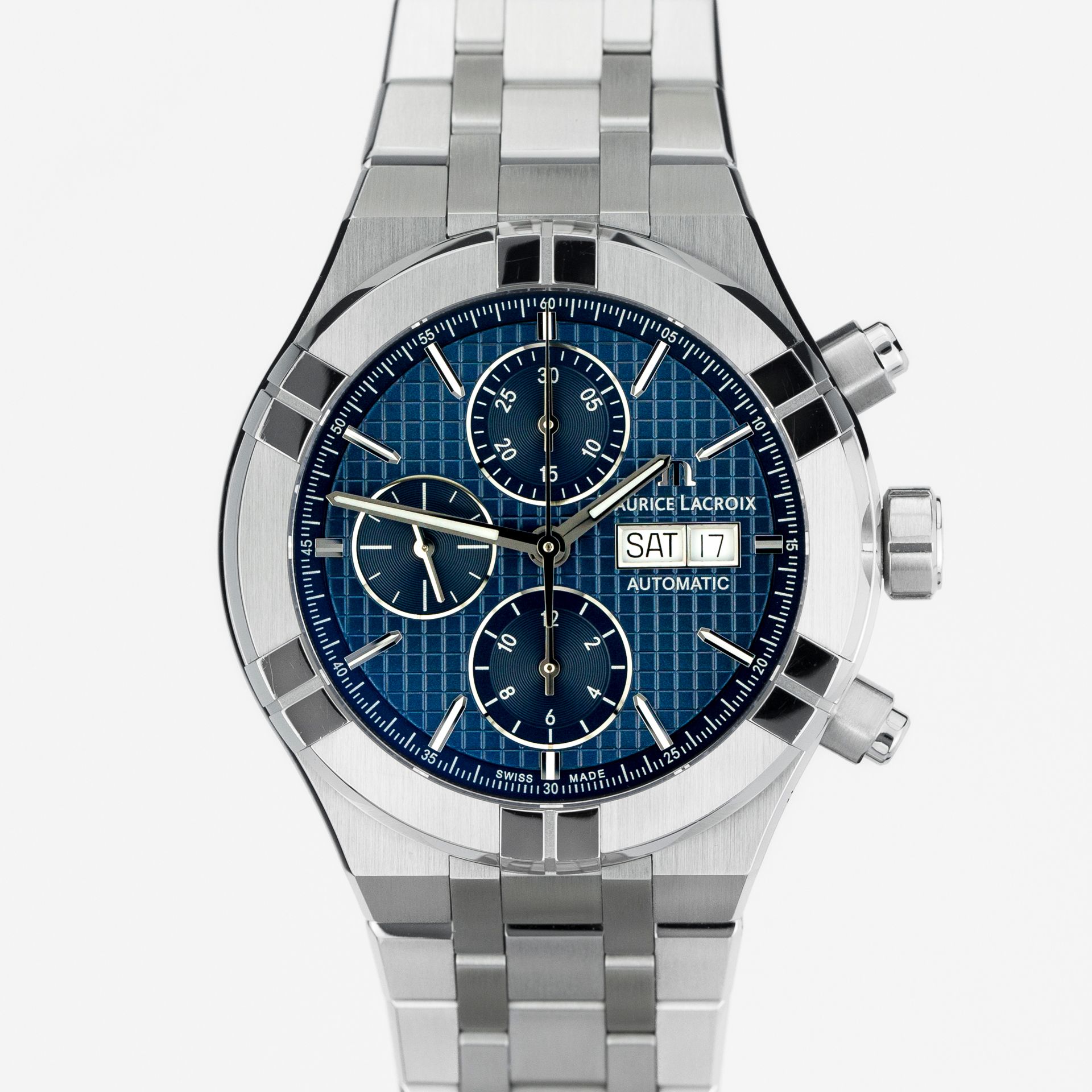 Maurice Lacroix Aikon Automatic AI6038-SS002-430-1 Stainless steel