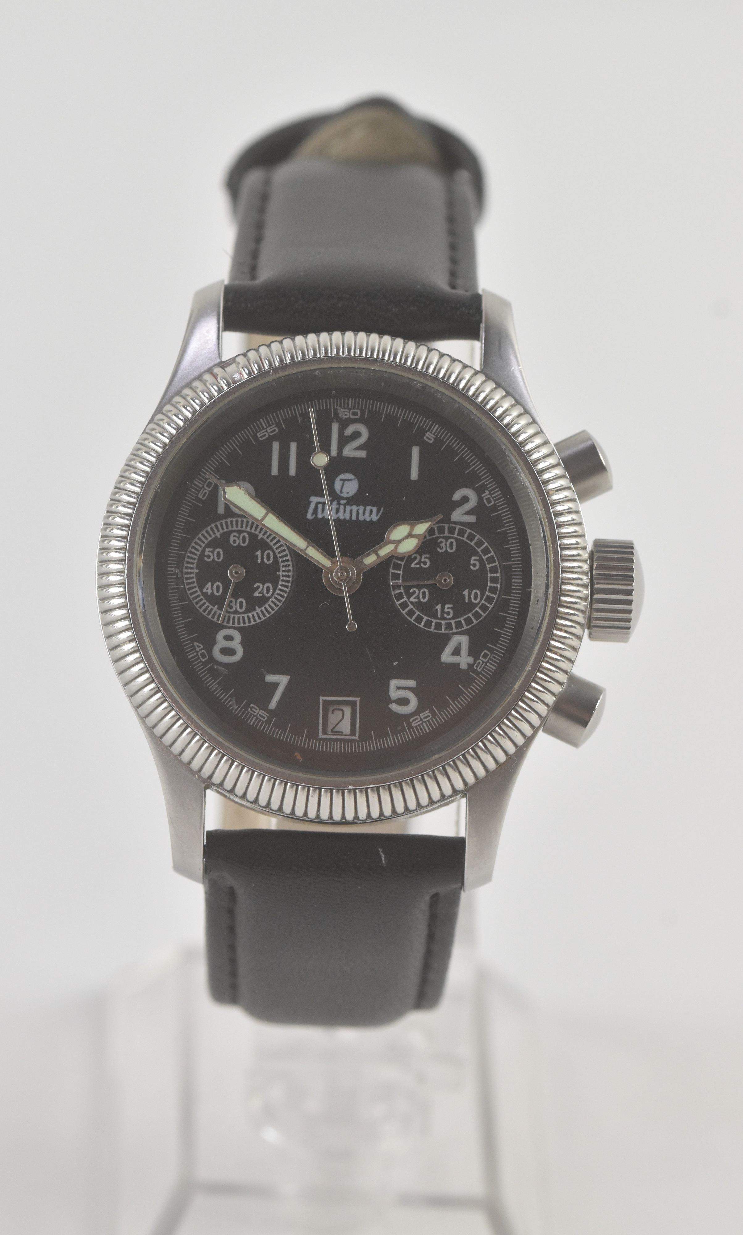 Tutima 513/01 Stainless steel Black | Dealer | EveryWatch