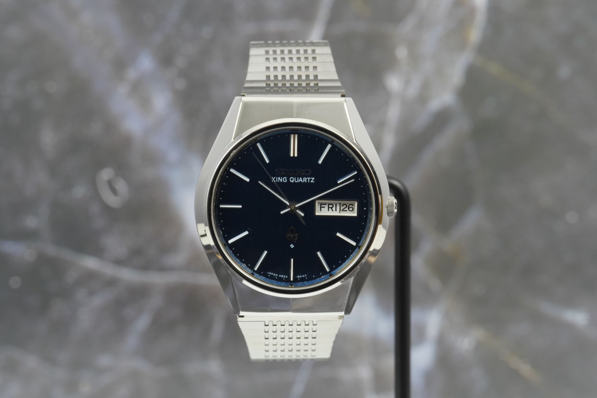 Seiko King Seiko 0853-8005 Stainless steel Blue 1976 | Dealer