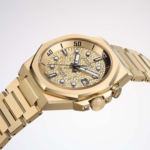 Citizen Series 8 NB6062-52P Stainless steel Golden | Dealer