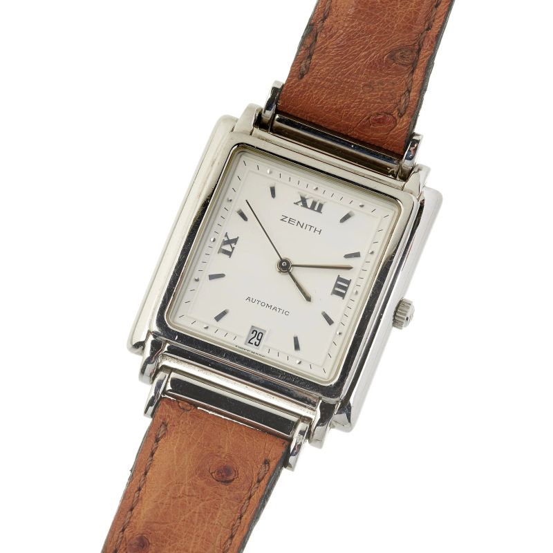 Zenith Port Royal 01-0420.467 Stainless steel White Italy