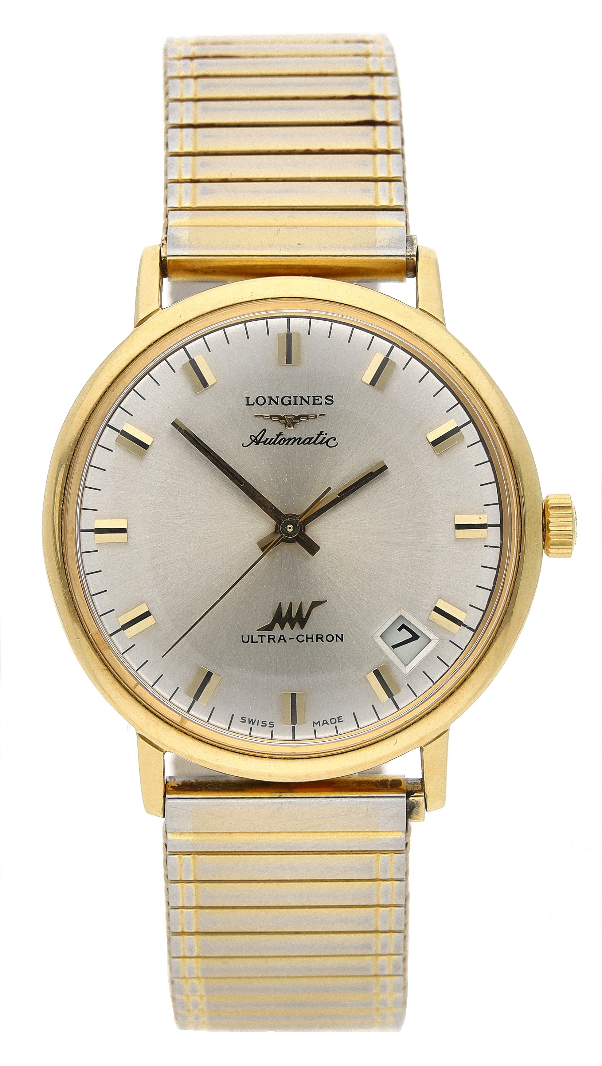 Longines L29094516 Stainless steel Black United