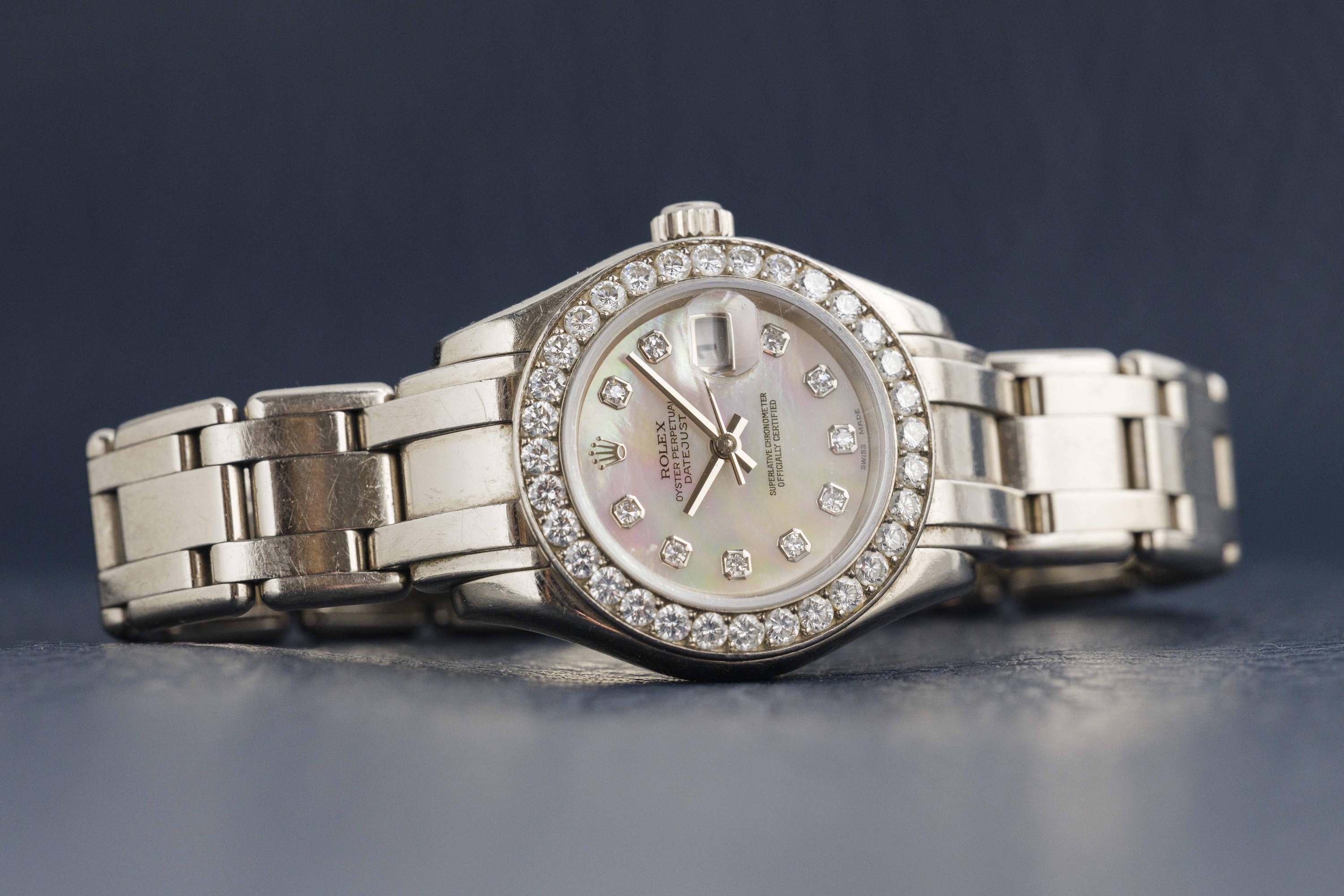 ⭐️白口　お纏め⭐️ Rolex Pearlmaster 80299 White gold Silver United States | Dealer