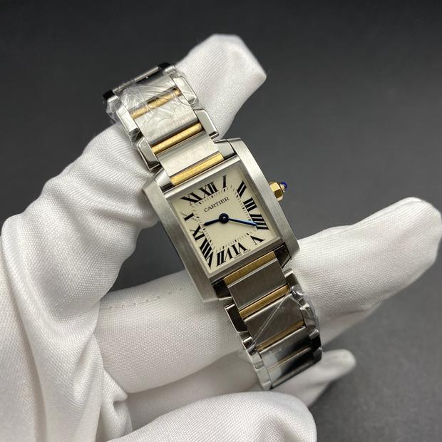 Cartier Tank Francaise SM W51007Q4 1コマ cartier-tank-francaise-