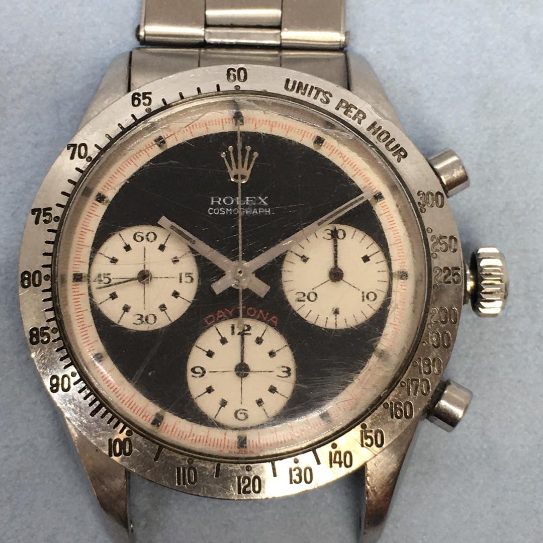 Rolex Daytona 6239 Stainless steel Black 1960 United States