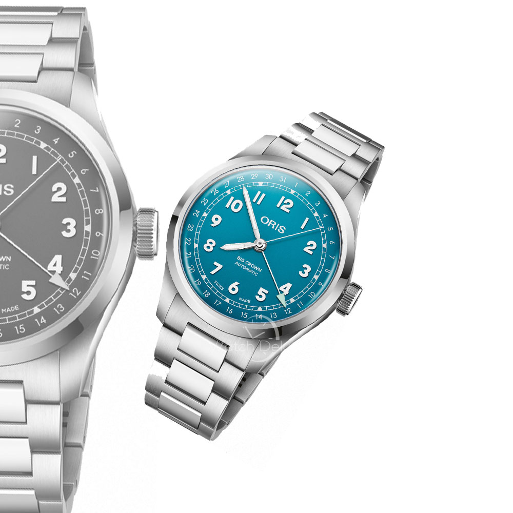 Oris 7401 Stainless steel Black Japan | Dealer | EveryWatch