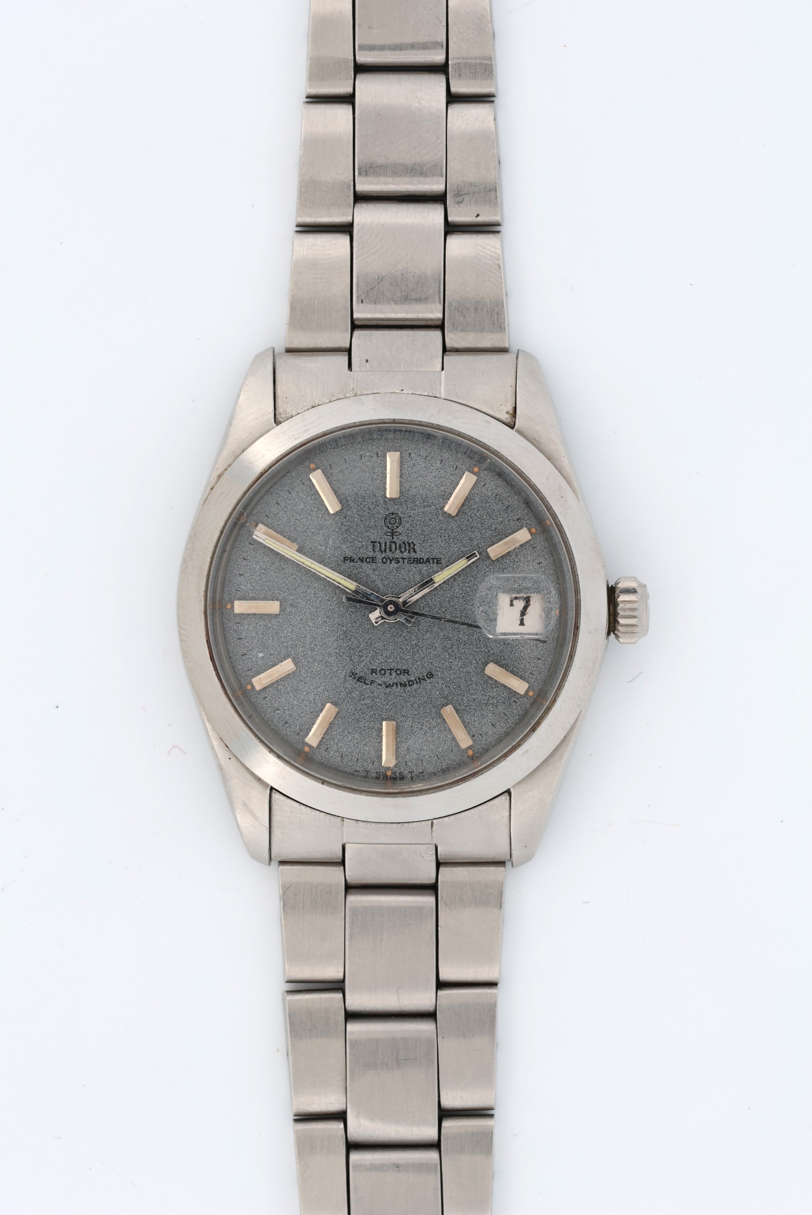 Tudor Prince Oysterdate 7996/0 Stainless steel Black 1968 | Dealer