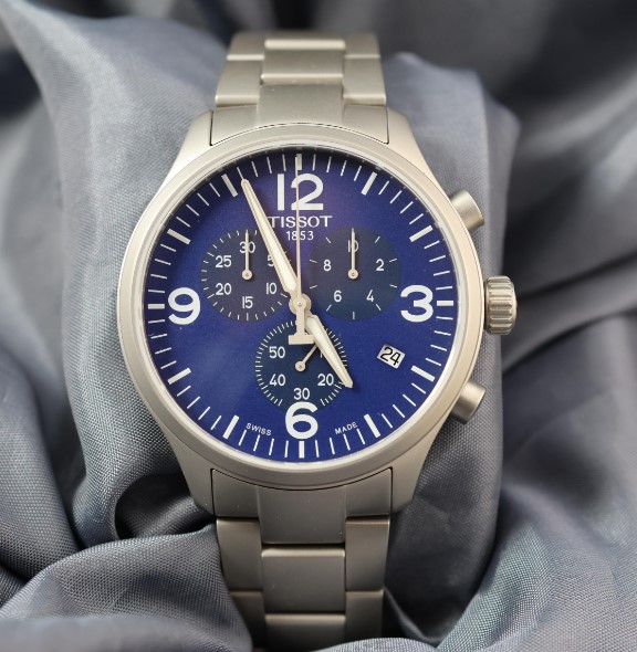 Tissot PRC 200 T014.430 Stainless steel Black United Kingdom